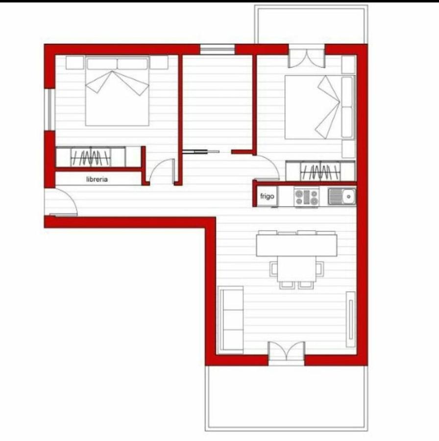 Central And Cosy Apartament Bologne Extérieur photo